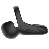 BDStyle Hoden Trinity Silicone Cock Ring with Taint Stimulator